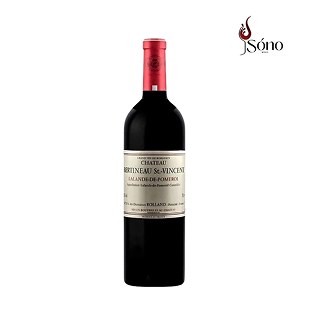 Rượu vang đỏ Château Bertineau Saint-Vincent 2019, 2020